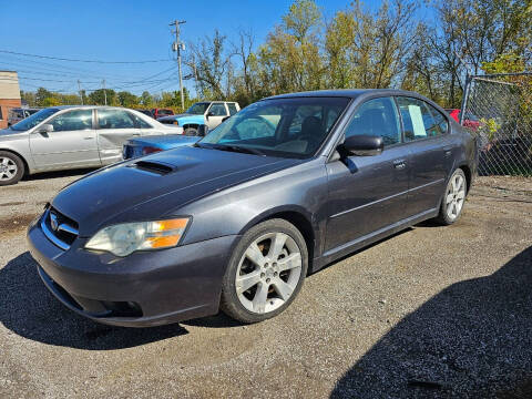 2007 Subaru Legacy for sale at RIDE NOW AUTO SALES INC in Medina OH