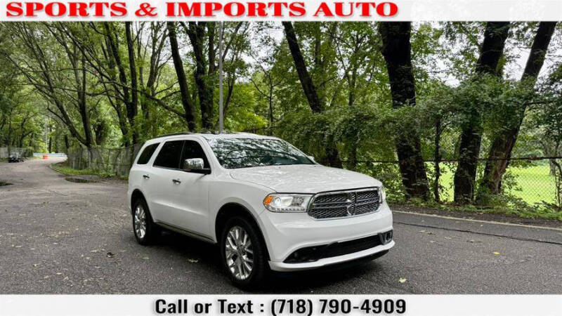 2015 Dodge Durango Citadel