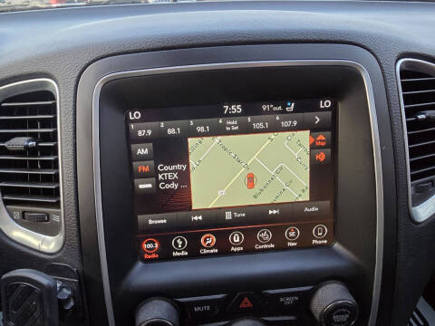 2018 Dodge Durango Citadel