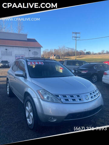 2005 Nissan Murano SE