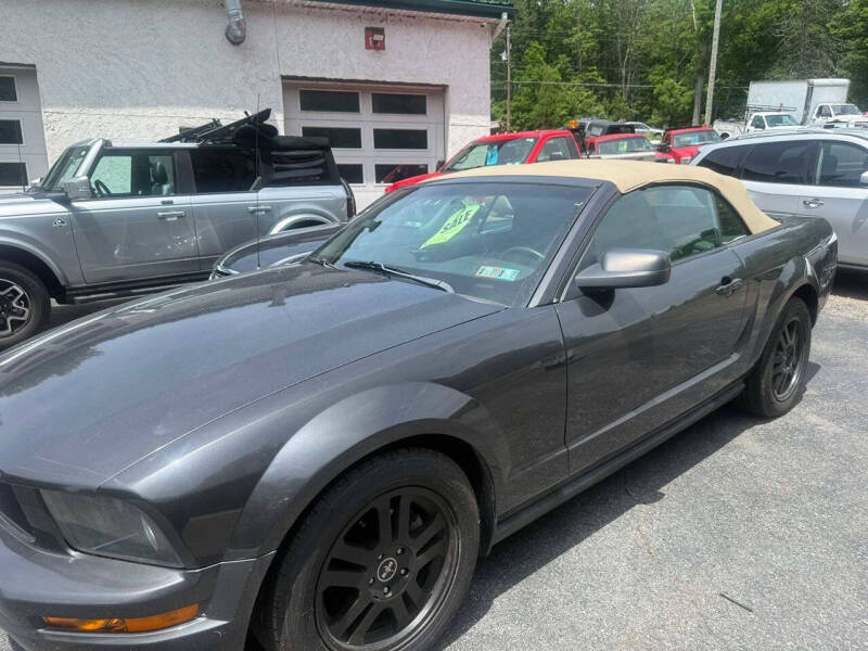 2007 Ford Mustang V6 Premium