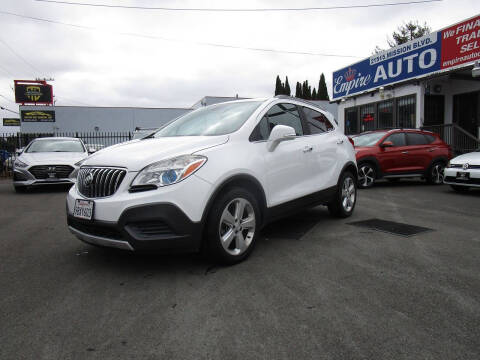 2016 Buick Encore
