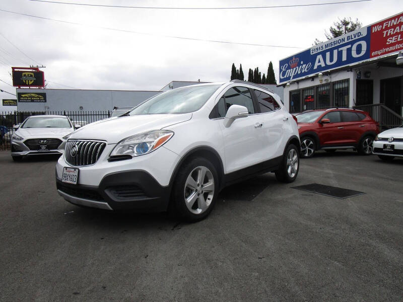 2016 Buick Encore
