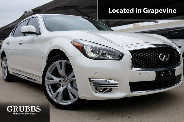 2017 Infiniti Q70L 3.7