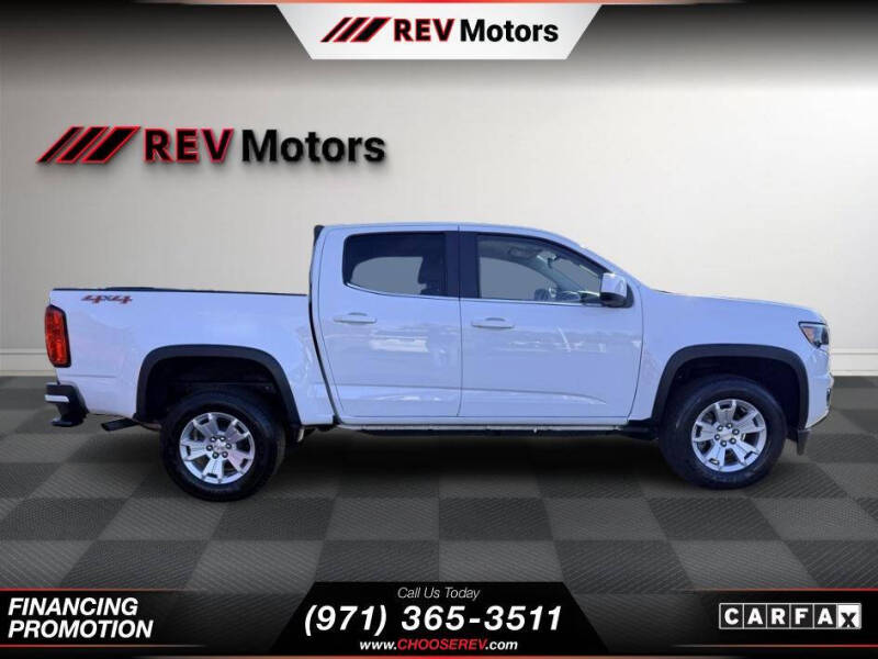 2019 Chevrolet Colorado