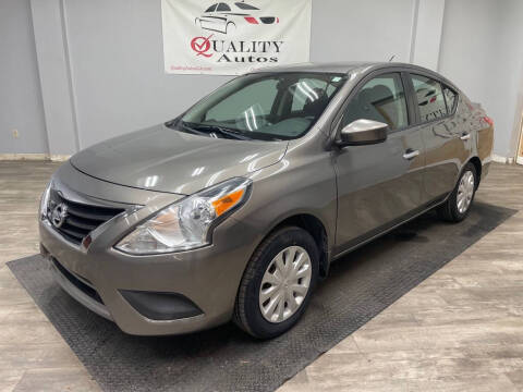 2017 Nissan Versa