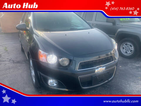 2014 Chevrolet Sonic for sale at Auto Hub in Greenfield WI