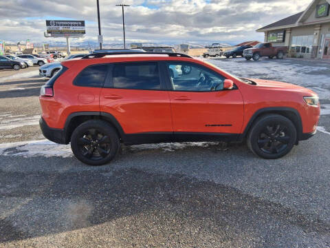 2021 Jeep Cherokee Altitude