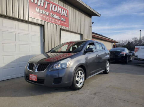 2009 Pontiac Vibe for sale at National Motor Sales Inc in South Sioux City NE