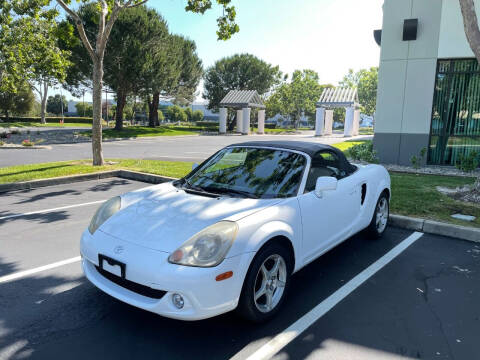 2003 Toyota MR2 Spyder for sale at Hi5 Auto in Fremont CA