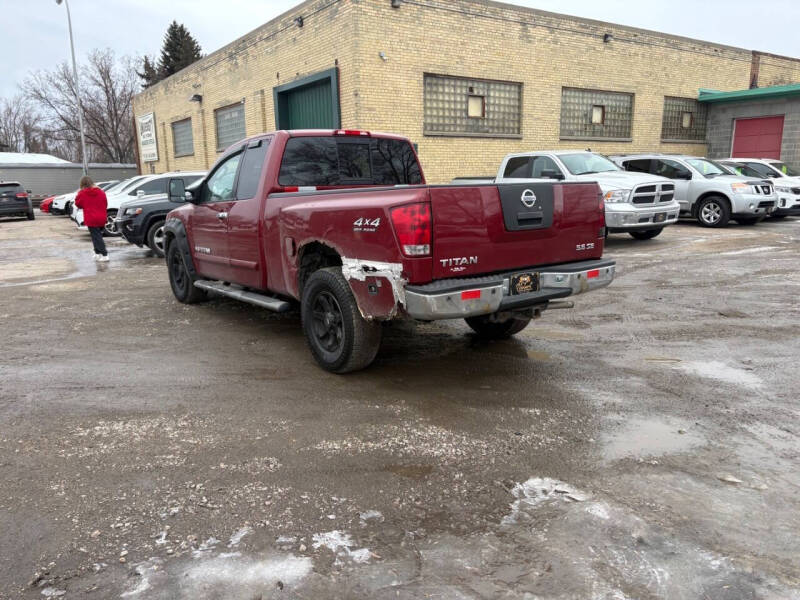 2006 Nissan Titan SE FFV