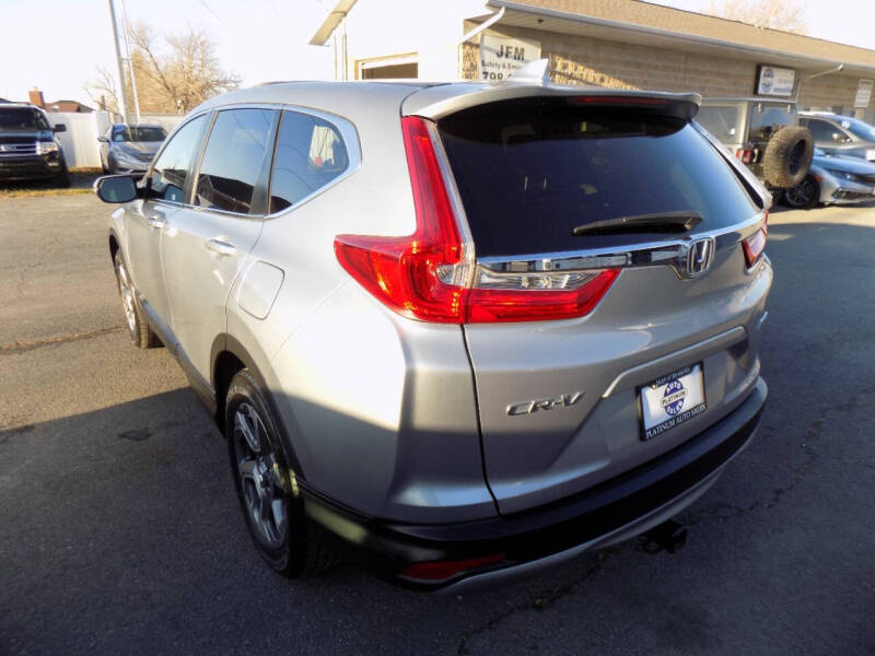 2018 Honda CR-V EX