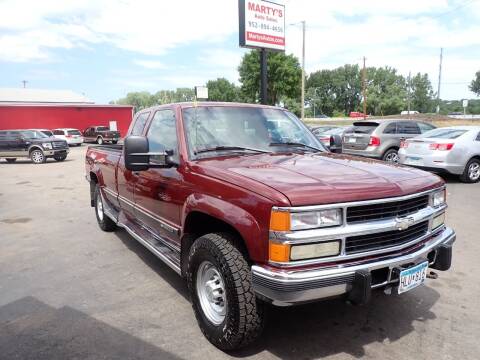 1998 Chevrolet C/K 2500 Series for sale at Marty's Auto Sales in Savage MN