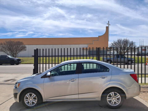 2013 Chevrolet Sonic for sale at Euro American Motorcars in Fort Worth TX