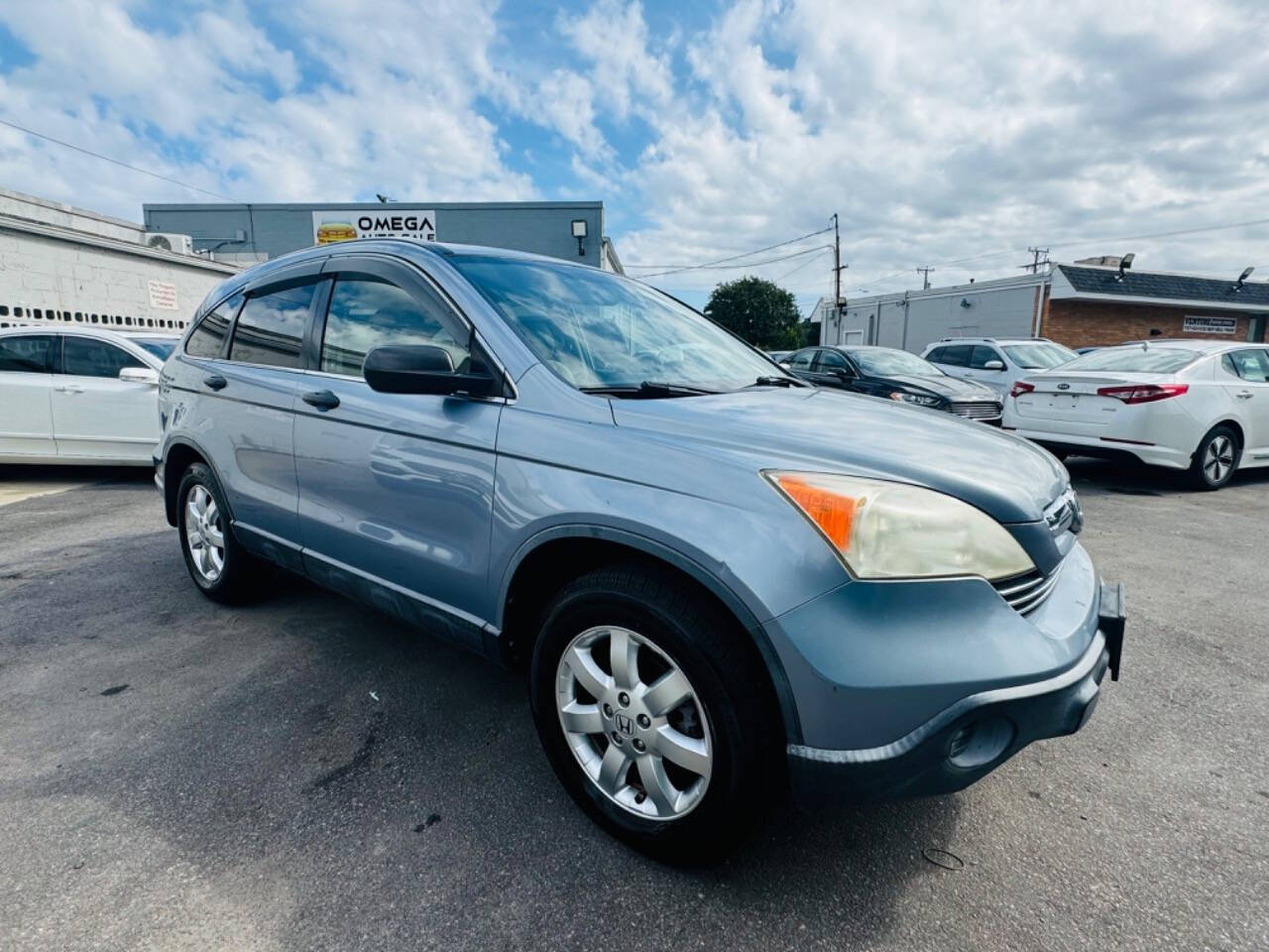 2007 Honda CR-V for sale at Omega Auto Sales in Chesapeake, VA