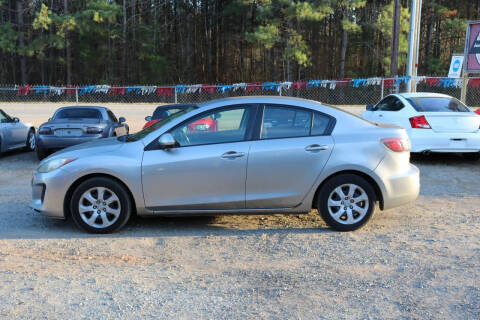 2012 Mazda MAZDA3