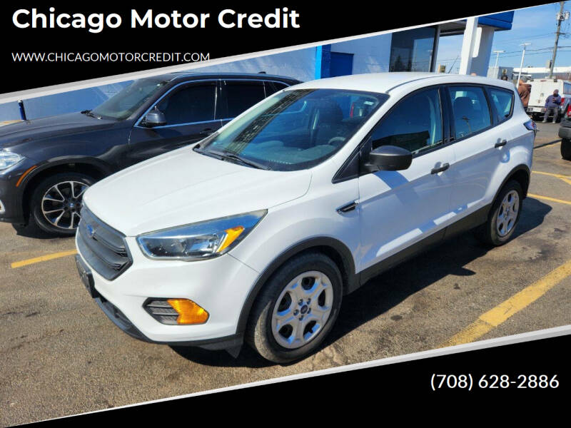 2017 Ford Escape for sale at Chicago Motor Credit in South Holland IL