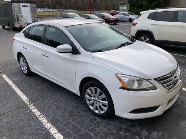 Used 2013 Nissan Sentra S with VIN 3N1AB7AP3DL784432 for sale in Charlotte, NC