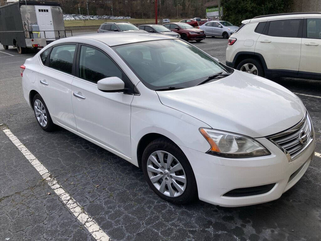 2013 Nissan Sentra for sale at East Coast Motors in Charlotte, NC