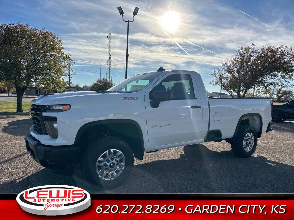 2025 Chevrolet Silverado 2500HD for sale at Lewis Chevrolet of Garden City in Garden City, KS