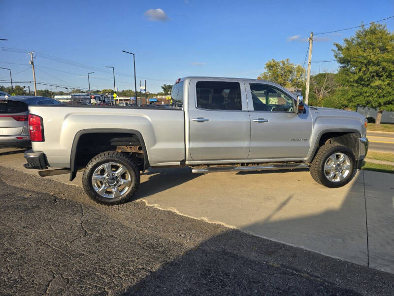 2017 GMC Sierra 2500HD