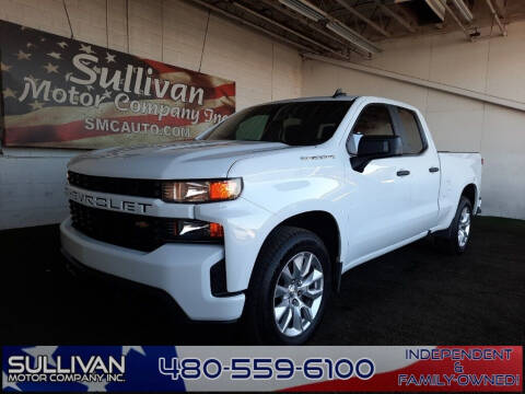 2020 Chevrolet Silverado 1500 for sale at SULLIVAN MOTOR COMPANY INC. in Mesa AZ