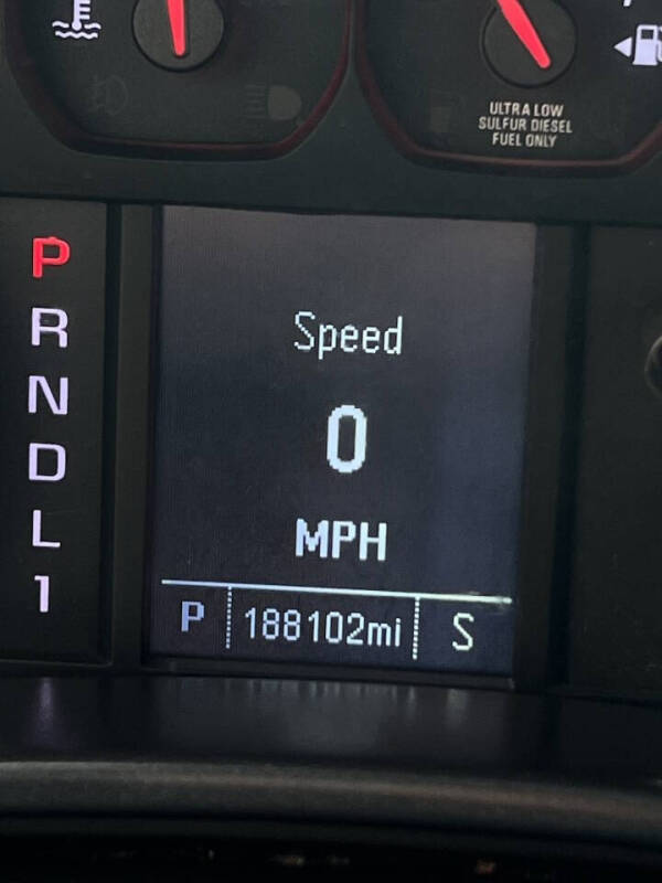 2017 GMC Sierra 3500HD
