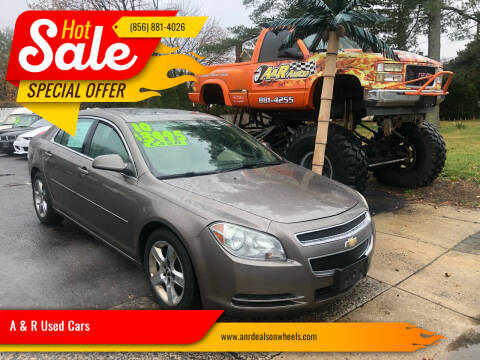 2010 Chevrolet Malibu for sale at A & R Used Cars in Clayton NJ