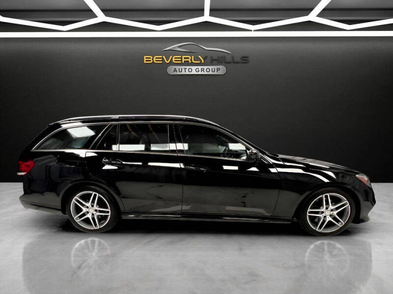 2016 Mercedes-Benz E-Class E 350 4MATIC