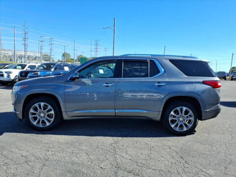 2020 Chevrolet Traverse Premier