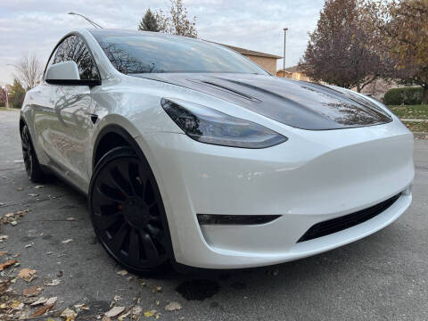 2021 Tesla Model Y Performance