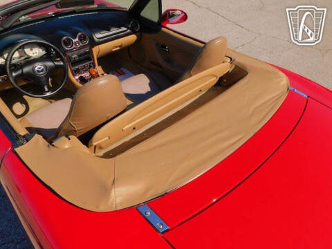 2002 Mazda MX-5 Miata LS