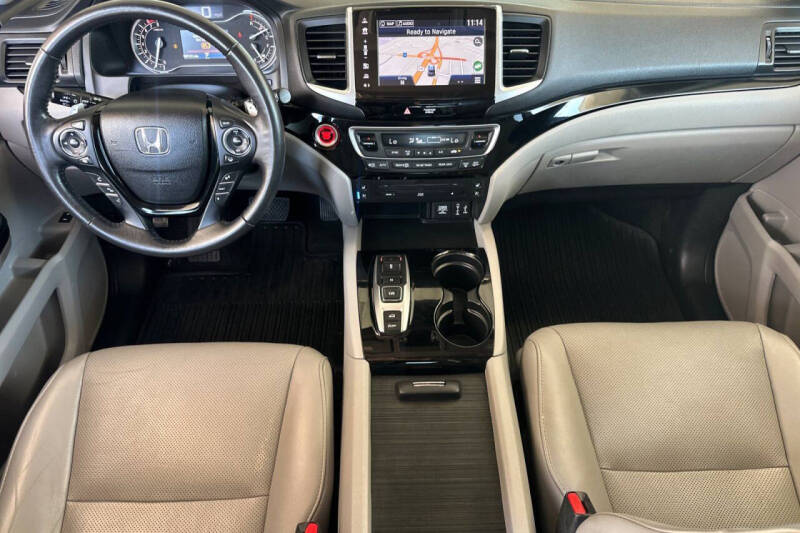 2017 Honda Pilot Elite