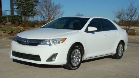 2014 Toyota Camry for sale at Red Rock Auto LLC in Oklahoma City OK
