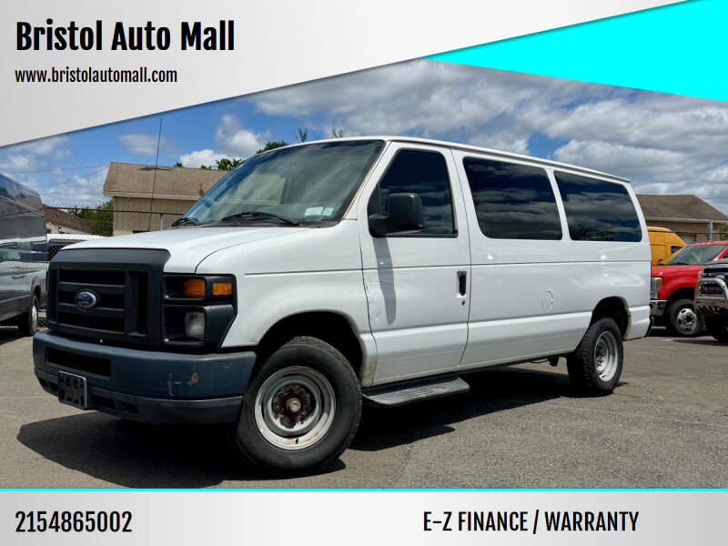 2012 Ford E-Series E-350 SD XL