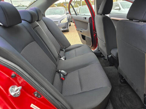 2009 Mitsubishi Lancer ES