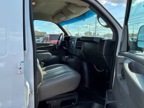 2015 Chevrolet Express 2500