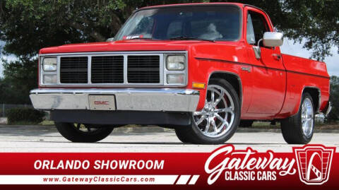 1987 GMC R/V 1500 Series