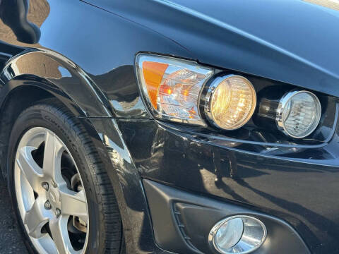 2015 Chevrolet Sonic LTZ Auto