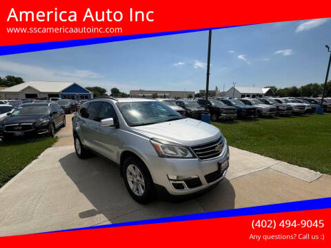 2014 Chevrolet Traverse LT