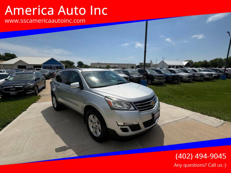 2014 Chevrolet Traverse LT