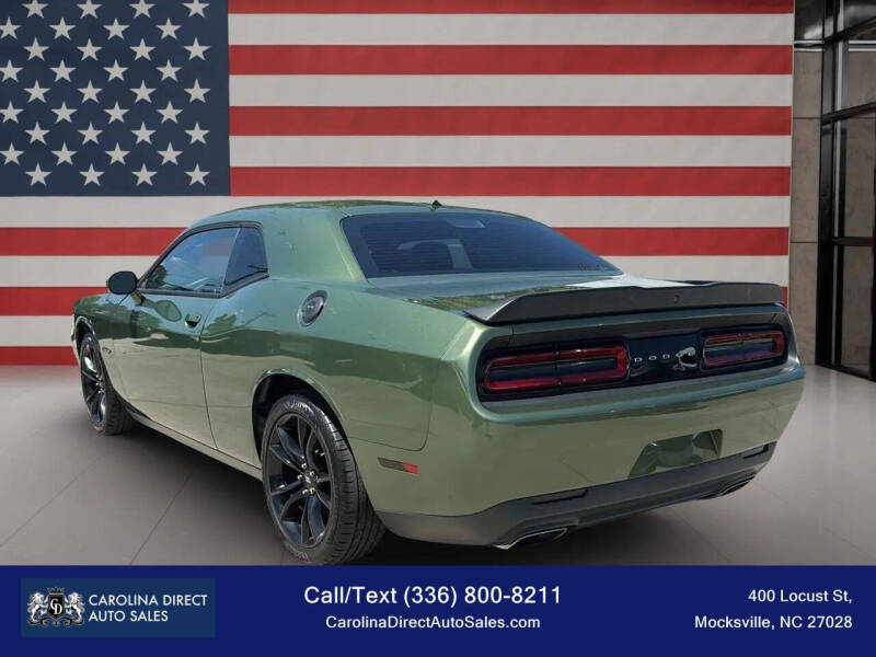2018 Dodge Challenger