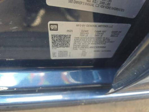 2021 GMC Sierra 1500