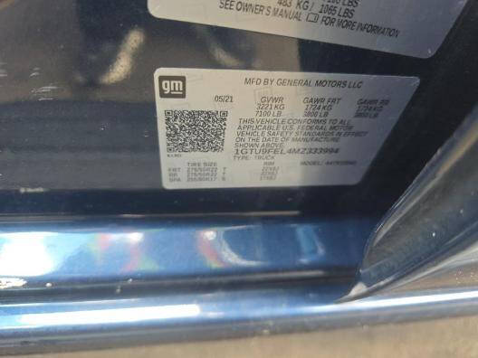 2021 GMC Sierra 1500