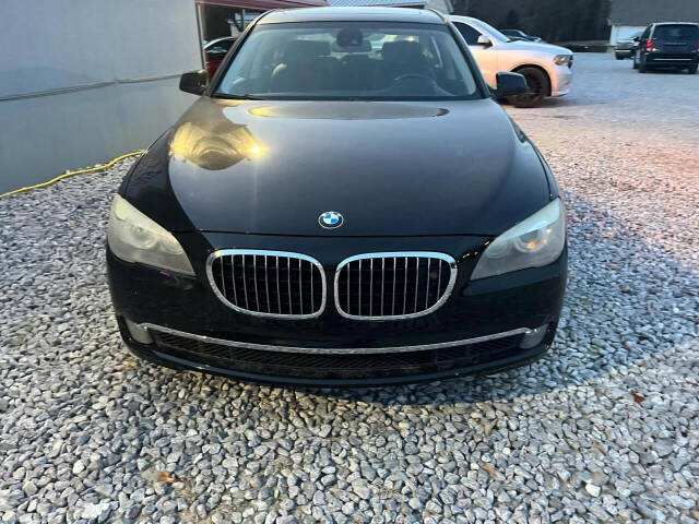 2012 BMW 7 Series for sale at YOUR CAR GUY RONNIE in Alabaster, AL