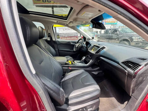 2015 Ford Edge Titanium