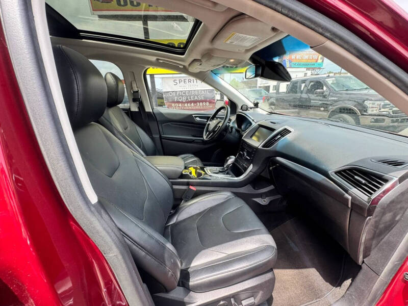 2015 Ford Edge Titanium