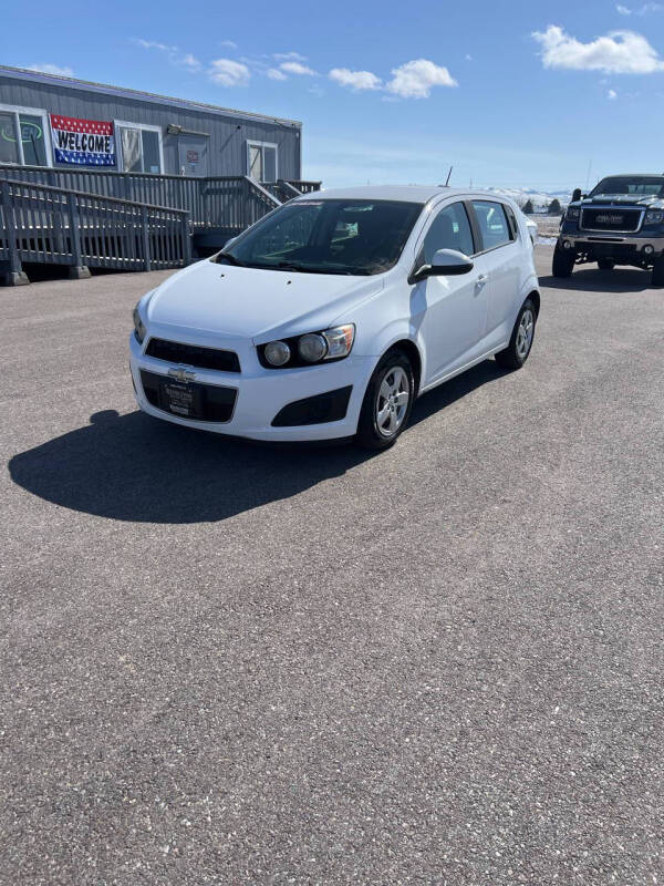 2015 Chevrolet Sonic for sale at Revolution Auto Group in Idaho Falls ID