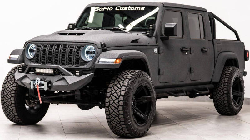 2025 Jeep Gladiator