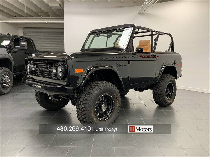 1969 Ford Bronco